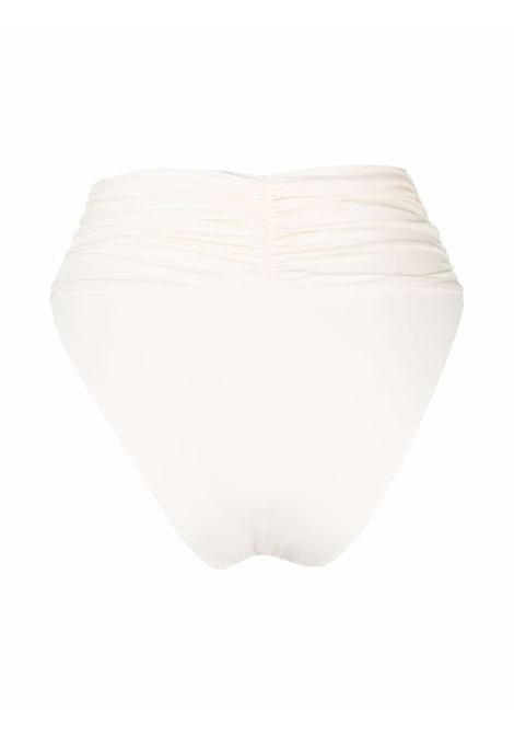 White floral-appliqué bikini bottoms - MAGDA BUTRYM - women MAGDA BUTRYM | 813721CRM